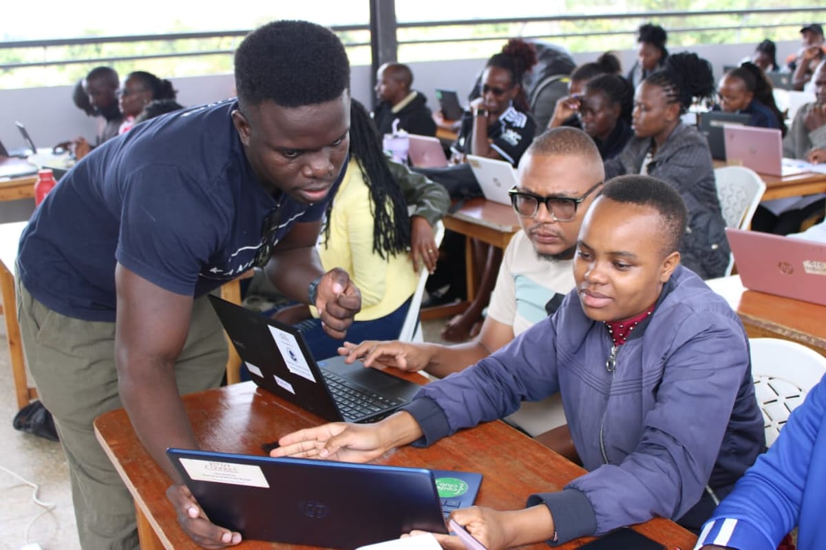 Python training for 84 JSS teachers in Machakos